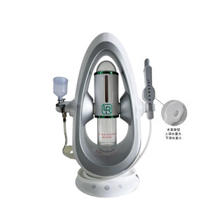 Pupan Домашний портативный инструмент для красоты кожи Маленький пузырьковый инструмент для красоты Экспорт черных точек Инъекция кислорода Увлажнение Водяной свет Игла Многофункциональное 9-е поколение / Аспирация черных точек + Инъекция кислорода (Регулировка объема воды Версия для салона красоты) Британский стандарт - без жидкости