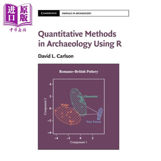 剑桥考古手册 考古学中使用R的定量方法 Quantitative in Archaeology Using R 英文原版 David L Carlson