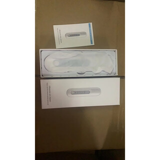 Pupan Домашний массаж Ручной ультразвуковой аппарат для пилинга красоты Инструмент для красоты лица Экспорт Глубокое очищение для удаления прыщей и черных точек Белый английский (коробка «Небеса и земля»)