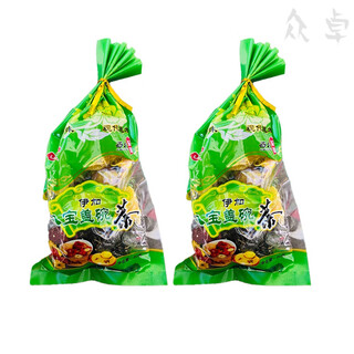 Food is delicious and the specialty of the northwest is yijia babao tea. babao gaiwan tea 80g/bag. wolfberry babao tea. full box. yijia babao tea. 10 bags.