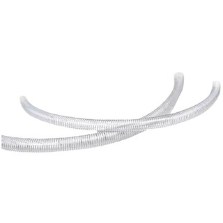 Hongsen high temperature resistant pvc steel wire hose 160 degrees inner diameter 152mm* wall thickness 7mm per meter