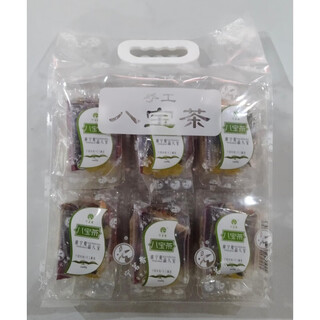 宁茗香宁夏吴忠宁茗香手工八宝盖碗茶80g*12袋小袋玫瑰酱独立包装 传统风味八宝茶