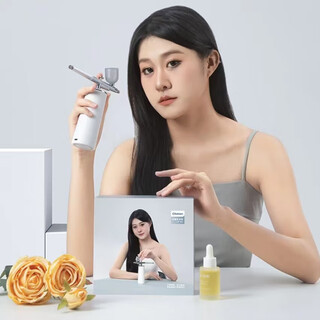 Oxygen meter household hydration meter nano face sprayer portable handheld water light oxygen injection hydration birthday gift