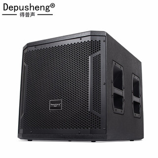 Depusheng stx815s single 15-inch professional speaker stage performance ktv subwoofer audio performance outdoor heavy bass stx815s subwoofer 15-inch