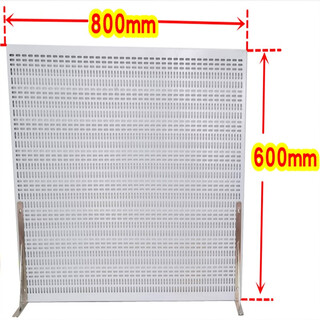 Electrician plc learning machine training table table test experiment board display bench mesh plate hole plate 600x800mm mesh plate without electrical components