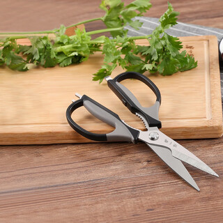 Zhang xiaoquan kitchen scissors, stainless steel multifunctional scissors, household scissors for cutting meat, food scissors, chicken bone scissors for walnuts, mojie kitchen scissors