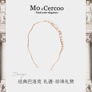 Cercoo pearl praise high-end customized series hairbands, hairpins, hair bundles, retro french high-quality headwear, headbands and hair accessories
