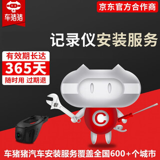 Carpigpig carpigpig single-lens driving recorder connected to cigarette lighter