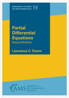 现货 偏微分方程 简装 Partial Differential Equations 英文原版 Lawrence C Evans