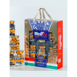 美荻斯坚果礼盒装甄果罐装干果零食组合中秋节礼品客户送礼 美荻斯·甄果1006g