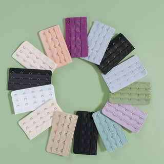 Hua luo manying bra extension bra with four rows of buttons, three rows of extension buttons with five rows of bra extension buttons