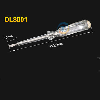 Electrical test pen digital home car sound and light alarm zero live wire electrician pen test pen electric pen type electric pen dl-8001