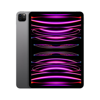 95% new apple/apple ipad pro 11-inch tablet 2022 model (2tb wlan version/m2 chip/learning office entertainment/mnxm3ch/a) deep space gray