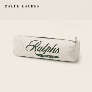 Ralph lauren classic ralph s coffee pencil bag rl81250 300-green/white one