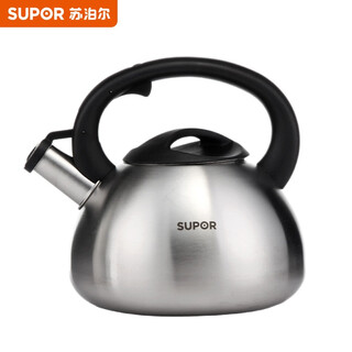 Supor classic piano sound whistle 304 stainless steel kettle 3.5l kettle open flame gas special ss35n1