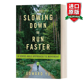 Slowing Down to Run Faster 英文原版 慢下来跑得更快 一种合理的运动方法 英文版 进口英语原版书籍