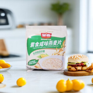 Royal mai shijia royal mai no added white sugar vegetarian salty oatmeal 600g 20 small packets of glucose 150g 750g salty x bag