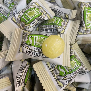 Valerie british lime juice hard candy fruit hard candy wedding candy hard candy fruity flavor high value 1000g (about 160 pieces)