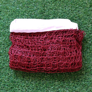 羽毛球网 娱乐标准室内外便携式羽毛球网子 娱乐款（单包边 尼龙绳）