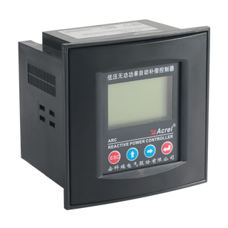 Automatic power factor compensation controller