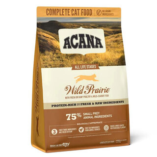 Acana cat food for adult and young cats, chicken and fish, farm feast imported from the united states, grain-free 1/1.8/5.4kg, farm feast chicken 1.8kg (25.4) 0kg