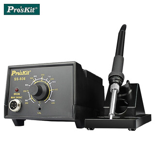 Pro skit soldering iron set adjustable temperature constant temperature soldering station 60w ss-936h (standard configuration)