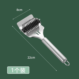 Liangmu 304 manual noodle cutter stainless steel household rolling noodle cutting artifact chives noodle cutting kitchen gadgets noodle cutter 1 pack