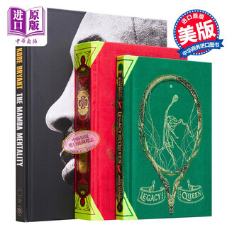 Kobe bryant series set 3 volumes original english mamba mentality kobe bryant autobiography + wuznard series 1+2 kobe bryant