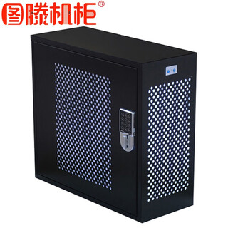 Totem totem desktop host anti-theft metal box server workstation chassis computer confidentiality chassis security chassis disabled usb chassis with lock chassis standard password lock chassis default black