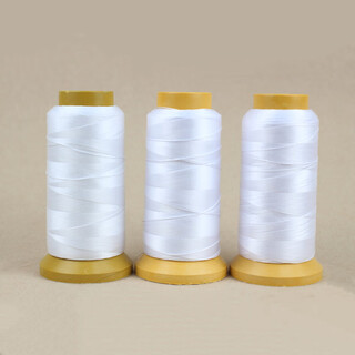 Special thread for pearl necklaces white strand braided wire 6 strands 9 strands beading wire diy handmade ring bracelet braided rope 6 strands