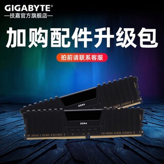 Gigabyte host accessories upgrade package replenishes rmb 10/50/100. please contact customer service before taking a shot. single shot will not be shipped. black myth wukong memory 16g (8*2)
