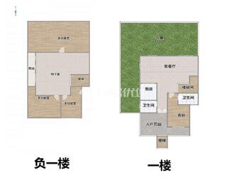 The house has a square shape, good lighting, and a wide and unobstructed view.