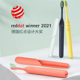 Aventphilips electric toothbrush hy1100 battery style cool eye-catching couple toothbrush vibrating toothbrush for teeth cleaning and personal care red standard