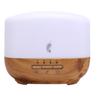 Melaleuca aromatherapy machine pure essential oil fragrance water oxygen machine autumn and winter humidifier fresh air brown