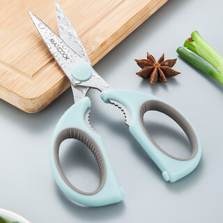 美厨（MAXCOOK） 剪刀厨房剪 厨房剪刀强力多功能加厚家用剪刀 鱼骨剪食物剪烤肉 厨房剪-MCPJ571