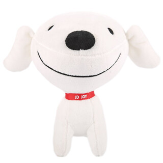 Jd joy jd mascot jd dog plush doll toy doll ornament medium jd joy edition