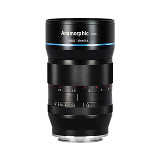 Sirui 1.33x s35 wide format film lens mirrorless vlog video microfilm lens