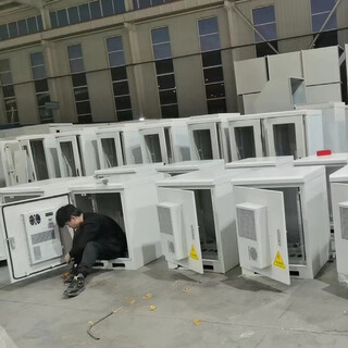5g base station outdoor integrated cabinet outdoor air conditioning cabinet communication power supply cabinet outdoor constant temperature equipment cabinet can be customized 650*650*1200 does not include air conditioning