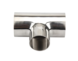 Shourunheng stainless steel tee/specifications 159*6/material l316 stainless steel