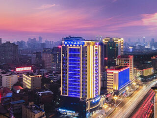 Crystal orange hotel (nanchang bayi square tengwang pavilion branch) room