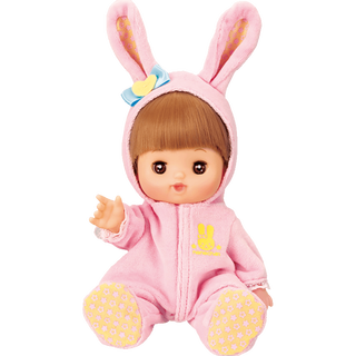 95% new milu sister care set children's toys girls christmas gifts doll doll princess play house toys 514405