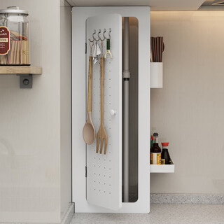 He jiagong kitchen gas pipe blocking decorative cover natural gas meter water heater blocking cabinet gas sewer pipe ugly baffle custom-made default delivery hook