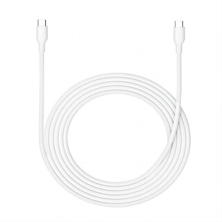 Xiaomi (mi) xiaomi 6a skin-friendly silicone type-c to type-c fast charging data cable 2m