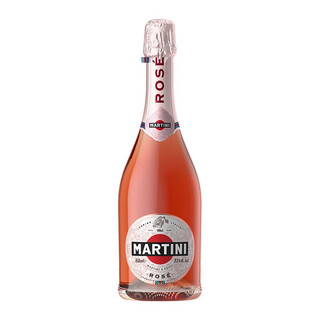 Martini genuine licensed sparkling wine tipsy dessert wine xianshanlu foreign wine imported from italy holiday gift martini pink sparkling wine 750ml 1 bottle