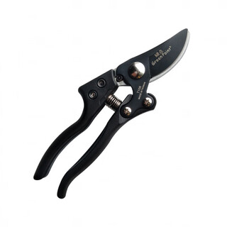 Pupan garden shears, gardening tree pruning shears, garden flower shears, black 1 pair, color - 1 pair