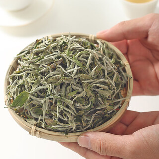 Fragrant 2021 floral white loose tea bulk new fuding white tea fujian tea alpine mingqian z style 2021 white peony