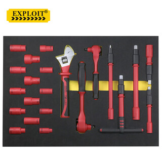Cat opening plum blossom t-shaped ratchet wrench socket pliers screwdriver electrician scissors 1000v insulated electrician tool set 22pc ratchet wrench set 091038