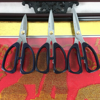 Zhang xiaoquan powerful stainless steel household scissors paper cutting window cutting scissors office scissors small single knife length 17cm