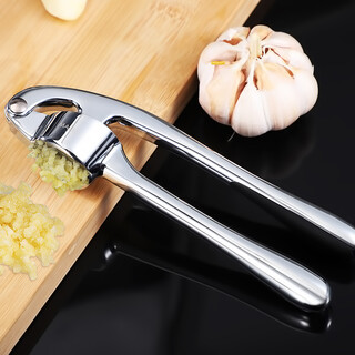 Maxcook garlic press, garlic pounder, garlic masher, garlic clipper