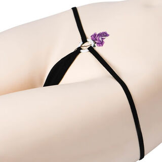 T-string female sexy one-string thong female inner one-string sexy sexy girl temptation ding-slim strap sexier than black